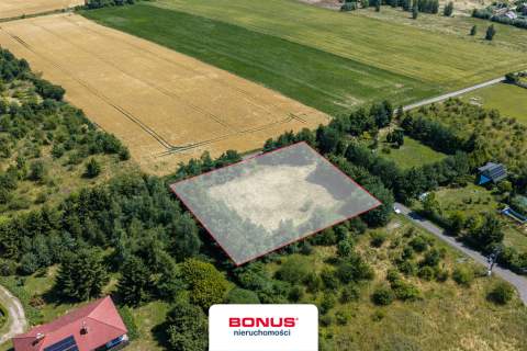 Działka 2278m2 jedynie 20 min. od Szczecina