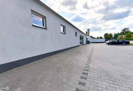 Na sprzedaż działka duża hala handlowo- usługowa