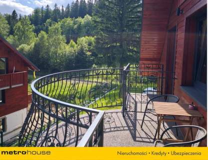 Apartament z widokiem na góry