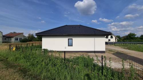 Nowoczesny dom parterowy 103 m - KĘTY Małopolska