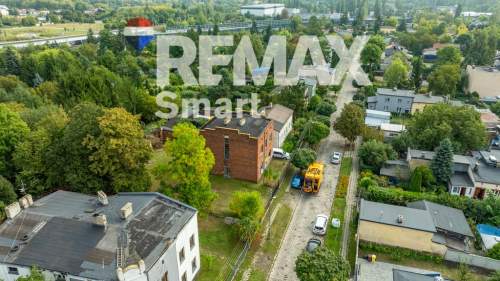 działka 772 m z budynkiem w Łodzi   ul. Romana 2A
