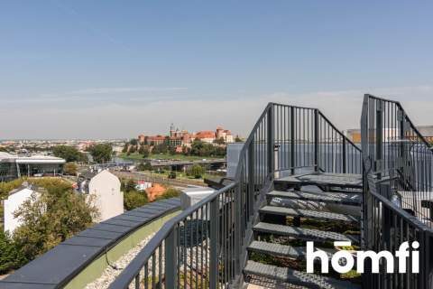 3 pokoje Nad Wisłą przy Forum Do wejścia 