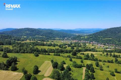 Działka 2262 m z widokiem na góry
