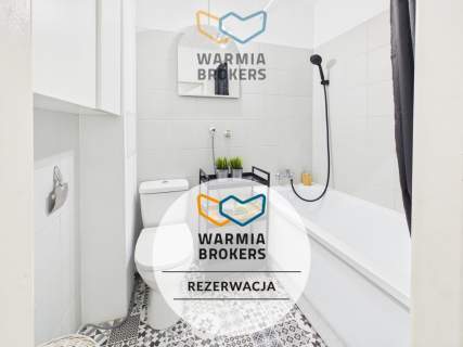 2-pokoje z oddzielną kuchnią i balkonem w centrum