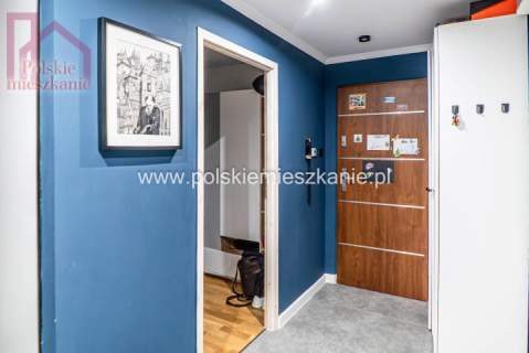 Kmiecie, mieszkanie 4-pok. 57 m, parter, balkon