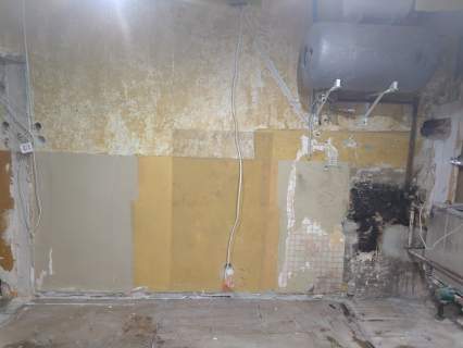 Kawalerka 33,60m2piwnica, działka, komórka i strych