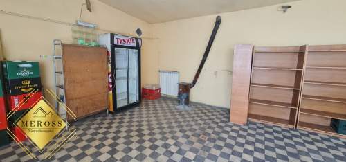 Budynek pod działalność lub zamieszkania z działką
