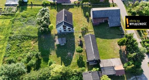 Dom piętrowy do własnej aranżacji -działka 4479m2
