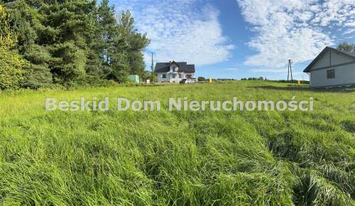 Działka budowlana na sprzedaż, 920 m2, Roztropice