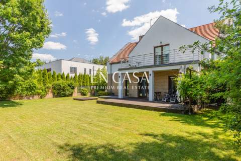 Funkcjonalny dom do wynajęcia, 304 m2 Wilanów