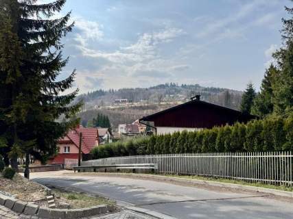 Apartament centrum Wisła miejsce parkingowe