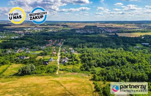 Działka Straszyn ul. Zachodnia 1350 m2