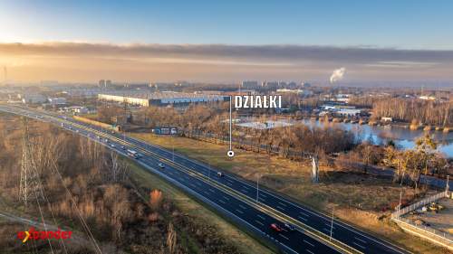 Działka Usługowa przy DTŚ Katowice- Ruda Śląska