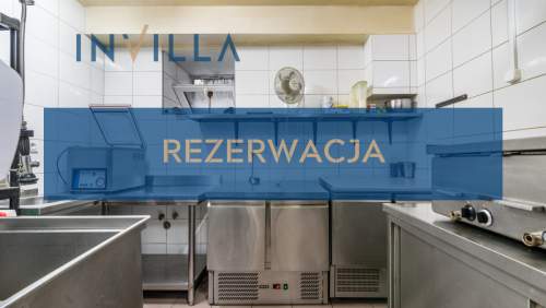 Lokal gastronomiczny 120 m ogródek, Garncarska