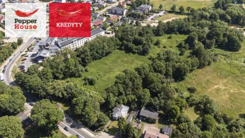 WYJĄTKOWA DZIAŁKA INWESTYCYJNA W SERCU REDY
