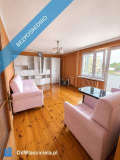 Mieszkanie 3 pokojowe, z balkonem, na Stogach, 54m2