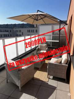 Apartamentowiec Taras 20m2 Nowe bud. 