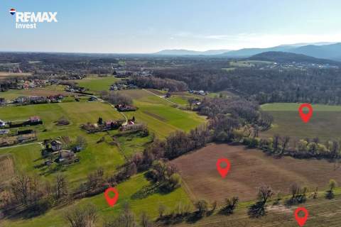 Działka inwestycyjna w Beskidach 26,5 ha