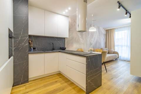 NOWY, Umeblowany Apartament - DO WPROWADZENIA