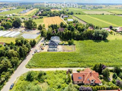 Działka budowlana 1191 m Biestrzyków MPZP