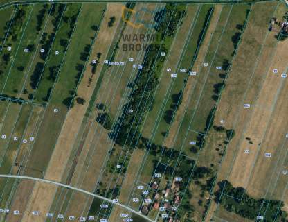 Kazuń Polski 2,82 ha z MPZP, 3 funkcje terenu