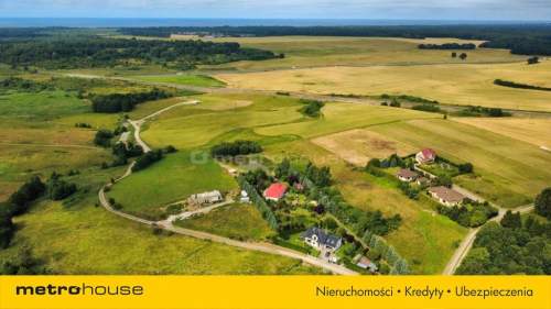 Działka budowlana z pięknym widokiem 6 km od morza