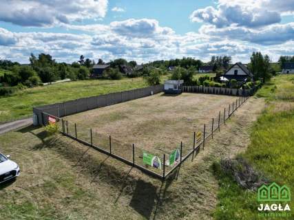 Atrakcyjna działka Media na działce MPZP 850m2