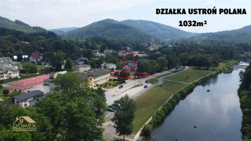 Działka z WZ Ustroń Polana Widok na góry