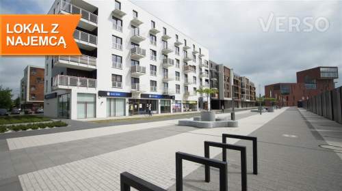 Siechnice, lokal z najemcą