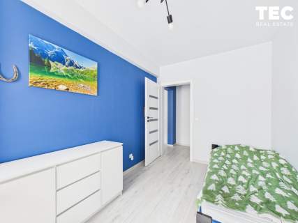 Blisko tramwaj I balkon I Park Reduta I od wschodu