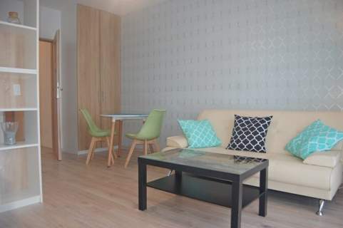 Kawalerka - Sokratesa 11B Metro, balkon, 33 m