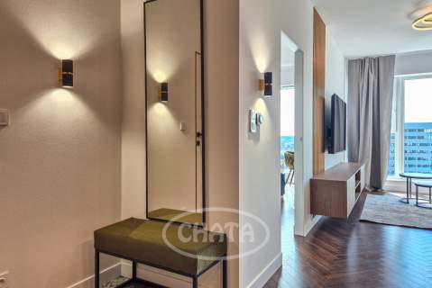 Apartament w Quorum z widokiem na panoramę miasta