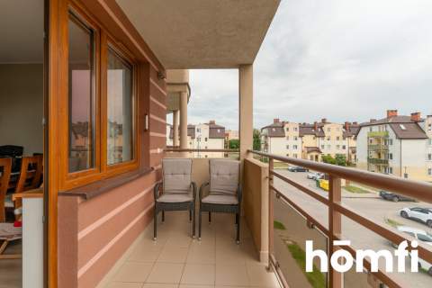 Na wynajem Tczew 2 pokoje Garderoba Balkon