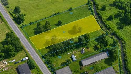 Atrakcyjna działka 1100 m2 z potencjałem