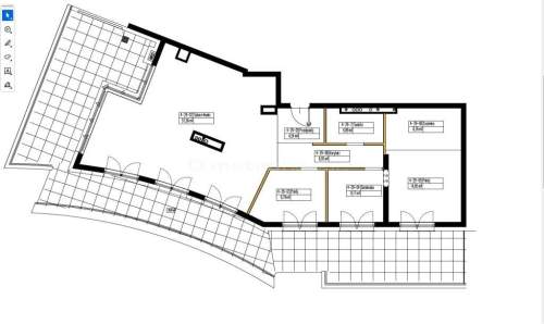 Apartament 115 m z tarasem 80 m Ścisłe centrum