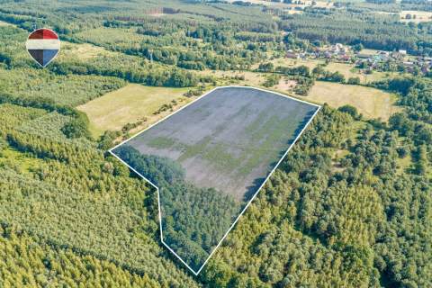 Działka rolna 5,21 ha w Jarogniewicach
