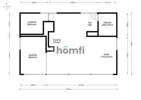 Na sprzedaż nowoczesny dom na wodzie w Gdańsku