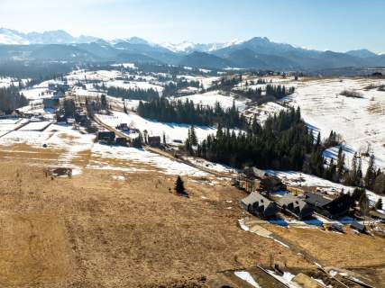 Widokowa działka Zakopane