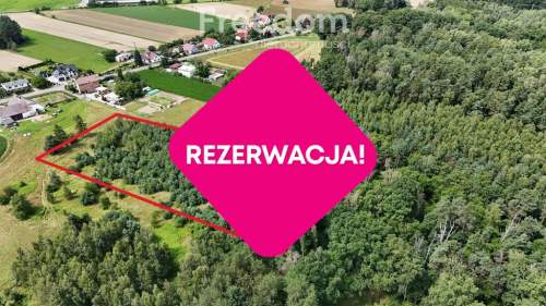 Na sprzedaż działka budowlana z MPZP
