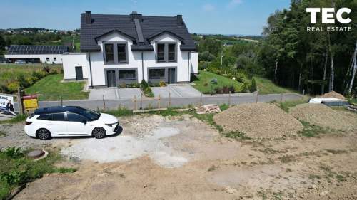 Bliźniak I Trąbki I 4 pokoje I wiata garażowa