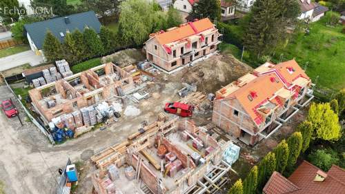 Dom szeregowy 64m2 ZIELONY ZAKĄTEK KRZYŻAŃSKIEGO