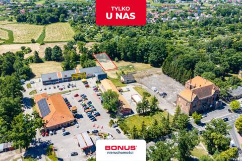 Działka inwestycyjna 1331 m Centrum Chojny
