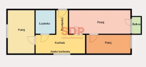 Inżynierska 3 pokoje 41,3 m2 Komfort na co dzień