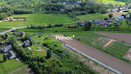 Krzeczów duża działka budowlano-rolna