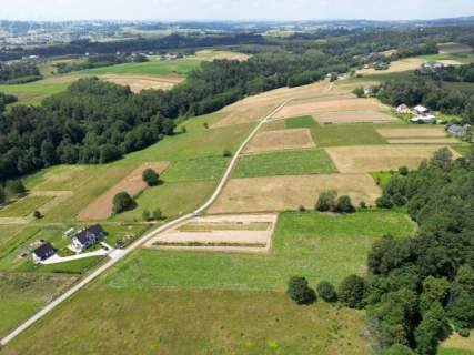 Działka 81 arów, przy lesie z potencjałem