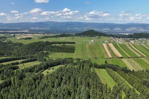 Działka budowlana z widokiem na Tatry Dursztyn