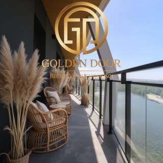 Nowoczesny apartament przy jeziorze