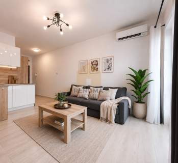 Nowa kawalerka 28 m Balkon Klima Centrum Rent