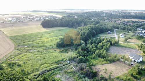 Działka pod dom Przy lesie 1250 m 