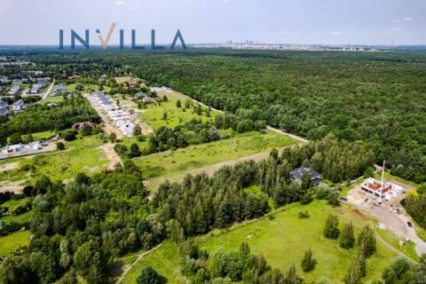 Działka budowlana przy lesie Kabackim